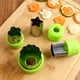 thumbnail image 5 of 20 piezas cortador de frutas y verduras moldes herramientas de corte de acero inoxidable para Leyfeng  Moho, 5 of 7