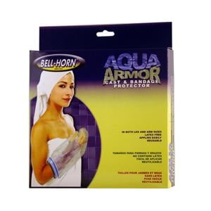 Short Leg Cast - Bell Horn Aqua Armor Cast & Bandage Protector Adult Short Leg 23