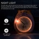 thumbnail image 3 of Reloj Despertador Para Niños, Función De Repetición, Reloj De Hámster De Dibujos Animados Con Luz Nocturna, Reloj Despertador De Aprendizaje Para Niños Y Niñas seitruly FN007066-03, 3 of 6