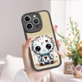 thumbnail image 2 of Muestra tu estilo con una funda de teléfono de goma TPU con patrón de dibujos animados para iPhone, 2 of 4