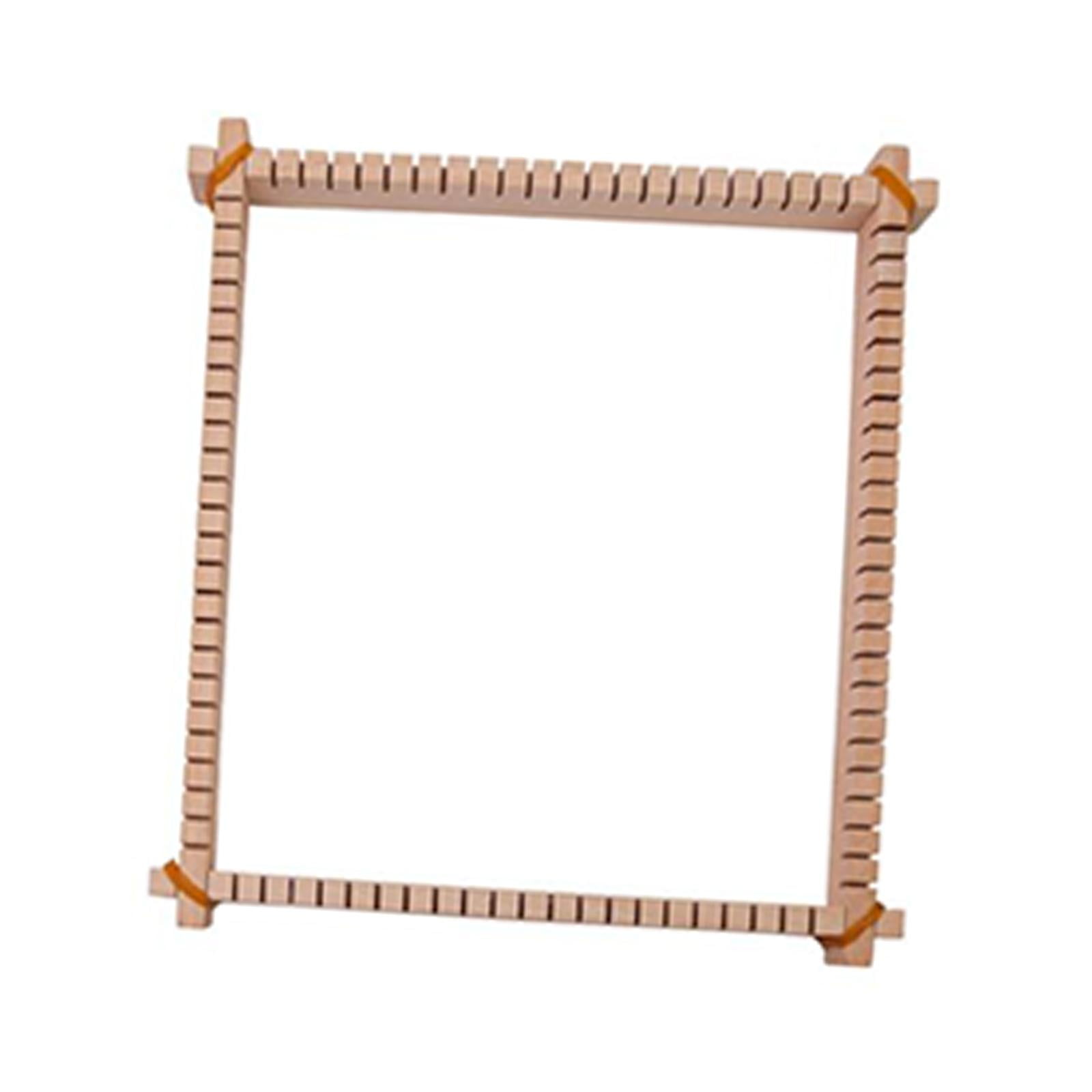 Yunhgft 3 in1 Weaving Loom Kits Easy Carrying Detachable Tapestry Loom Frame DIY Weaving