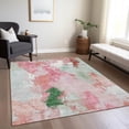 thumbnail image 6 of Addison Rugs Chantille Indoor/Outdoor Transitional Abstract Blush Machine Washable Rectangle Rug, 10' x 14', 6 of 8