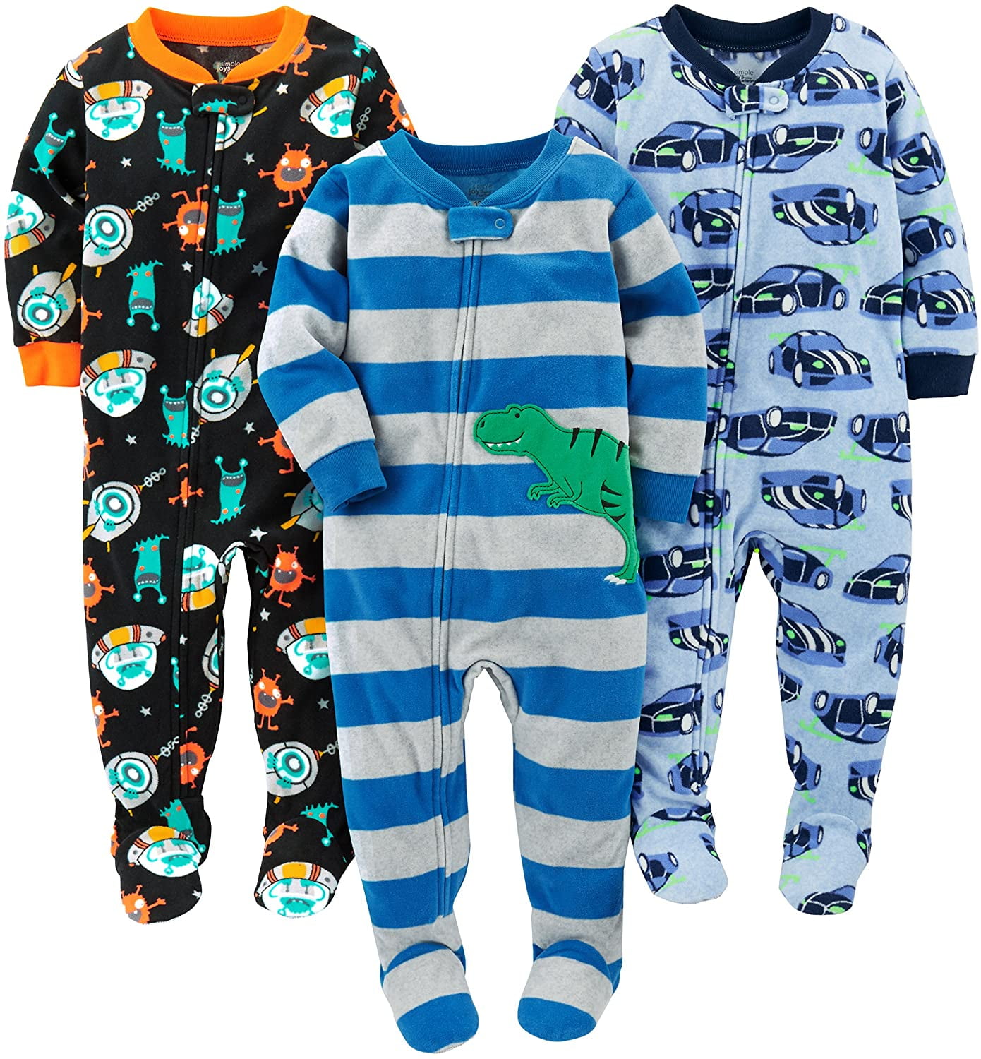loose fitting pajamas for toddlers