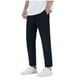 thumbnail image 1 of Pantalones largos para hombre, informales, para uso diario, para exteriores, playa, holgados, ligeros y transpirables, de poliéster., 1 of 8