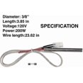 thumbnail image 2 of Hot Rod Ignitor Kit For Traeger Wood Pellet Grills - Replacement Option, 2 of 5