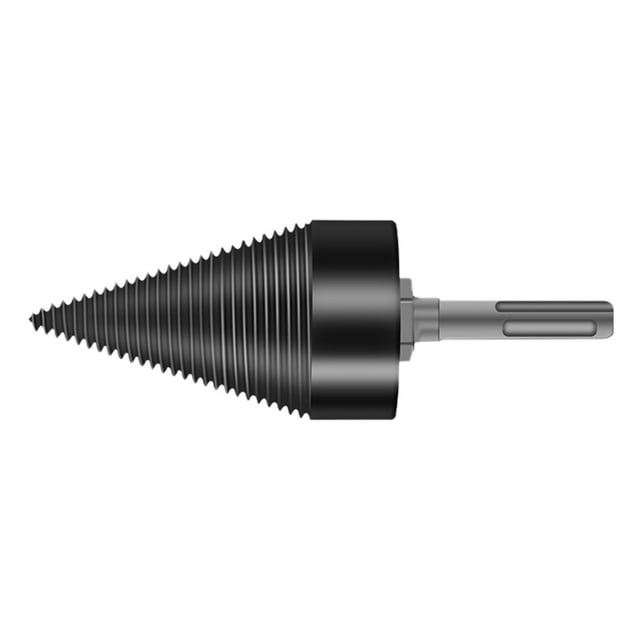 ERK 1Pcs Fendeur de Bois 2026 Fendeur de Bois Perceuse à Bois Robuste avec Vis pour Perceuse à Main et Perceuse (50mm) Fendeurs Robustes pour Perceuses à Main et Perceuses