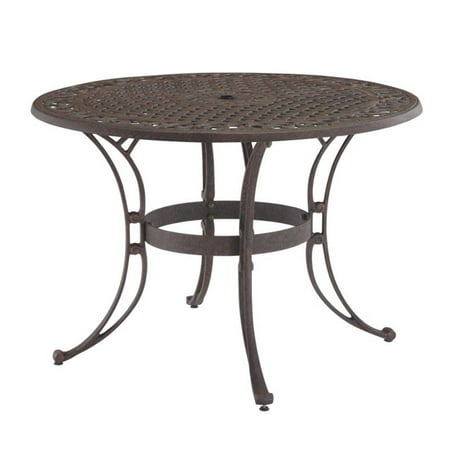 Home Styles Biscayne 42 Round Outdoor Dining Table Multiple Home Styles Biscayne 42 Round Outdoor Dining Table Multiple Finishes