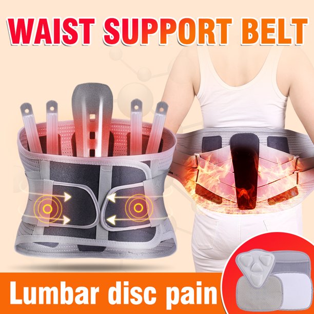 Exercise Protection Waist, Heating And Warm Girdle Waist Support Brace