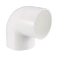 thumbnail image 1 of Unique Bargains 75mm Slip 90 Degree PVC Pipe Fitting Elbow Coupling Connector 2 Pcs, 1 of 4