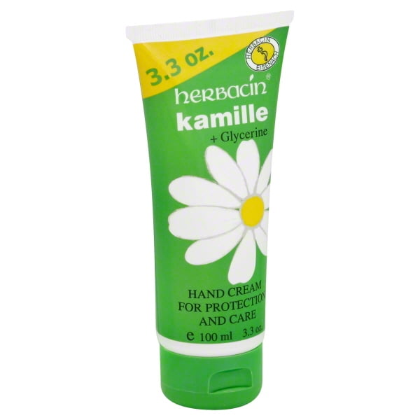 Herbacin Kamille with Glycerine Hand Cream 3.4 oz