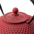 thumbnail image 2 of Bredemeijer 42oz Xilin Cast Iron Tea Pot | Red, 2 of 5