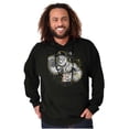 thumbnail image 5 of Urban Popeye Bling Paint Splatter Hoodie Sweatshirt Women Men Brisco Brands S, 5 of 6