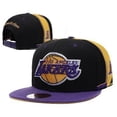thumbnail image 1 of Casquette de baseball Nba lakers pour Hommes Ajustable snapback, 1 of 5