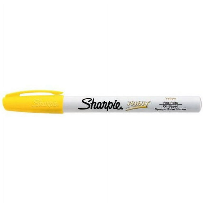 Sharpie® Oil-Based Paint Markers – Fine-Point Set of 5