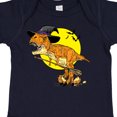 thumbnail image 4 of Inktastic Roaring Tyrannosaurus Rex Witch on Halloween Boys or Girls Baby Bodysuit, 4 of 5