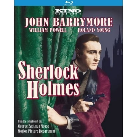 Sherlock Holmes (Silent) (Blu-ray) (Full Frame)