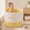 Yellow, variant on GIATUEE Portable Bathtub for Adults & Kids - Collapsible Outdoor Soaking Tub with Insulated Thermal Foam, Freestanding Hot/Cold Bath for Shower, Spa, Camping & Home Use, Yellow