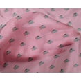thumbnail image 4 of oneOone Silk Tabby Fabric Dot & Cat Face Animal Print Fabric BTY 42 Inch Wide, 4 of 4