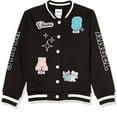 thumbnail image 2 of Disney Lilo,Stitch and Angel Varsity Bomber Jacket - Little and Big Girl Sizes 4-16, 2 of 9