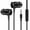 Black, variant on Xubinwww InEar Headphones With Mic 3.5mm Wired Headphones For And Android Smartphones Laptops MP3 Gaming Walkman Earbuds with Mic Headphones in Ear Wi Ps5 Mic Headset Hyper Vest Pro G333 Headset for