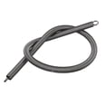 thumbnail image 3 of 0.6mmx6mmx300mm Spring Steel Extension Tension Springs Black, 3 of 5