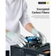 thumbnail image 4 of Thxtoms Esd Guantes Antiestáticos Fibra De Carbono De Alta Resistencia Protege Su Computadora Segura Pequeño 5 Pares, 4 of 5