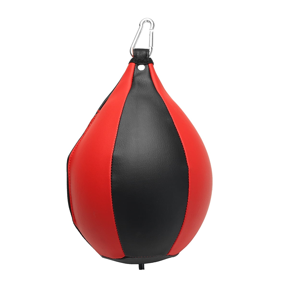 Boxing Speed Bag- Durable PU Hanging Speed Ball Boxing MMA Muay Thai Training Punching Dodge ...
