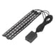thumbnail image 5 of Luz LED RGB de 8 colores tira de luz de control de sonido flexible y delgada DC5-12V 10W con controlador para iluminación de automóvil ANGGREK Otros, 5 of 8