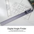 thumbnail image 1 of Akozon Digital Angle Finder, Digital Protractor, LCD Digital Protractor Home Use For Industry, 1 of 8