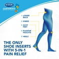 thumbnail image 4 of Dr Scholls Custom Fit CF 440 Orthotic Insole Shoe Inserts for Foot Knee and Lower Back Relief 1 Pair, 4 of 8