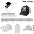 thumbnail image 4 of I'm just here for The Frees Ice Cream Hat Trucker Hat Men Funny Mesh Baseball Cap for Summer, 4 of 8