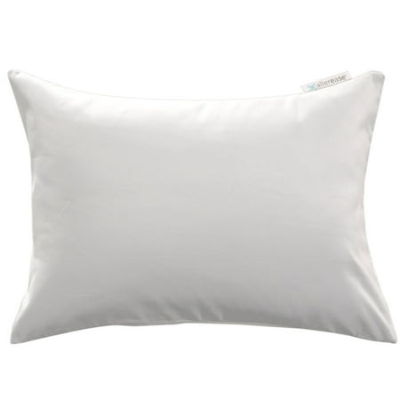 AllerEase Zippered Travel Pillow Protector, 14″ x 20″