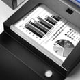 thumbnail image 4 of unbranded 2Ud Apilable De Plástico PP Color Surtido Caja Organizadora Para Documentos De Oficina, 4 of 6
