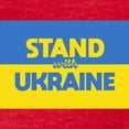 thumbnail image 3 of CafePress - Stand With Ukraine T Shirt - Womens Football Shirt, 3 of 4