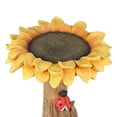 thumbnail image 3 of Baño De Comedero Para Pájaros, Estatua De Jardín De Hadas De Resina Para Comedero De Colibrí De Girasol De Resina Para Patio Interior Y Exterior, 3 of 8