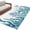 LightBLue, variant on Turquoise Jellyfish Coastal Area Rugs 3'x5', Washable Small Throw Rugs for Living Room Bedroom, Summer Beach Ocean Seaweed Indoor Outdoor Rug Non-Slip Low Pile Carpet Runner Reversible Floor Mats