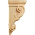 thumbnail image 3 of Ekena Millwork 4 1/2"W x 5"D x 10"H Medium Traditional Wood Corbel, Red Oak, 3 of 4