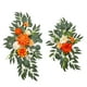 thumbnail image 4 of 2 Piezas de Arco de Boda Artificial BLESIY Signos de Bienvenida Guirnaldas de Flores Multicolores, 4 of 8