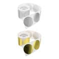 thumbnail image 3 of BRIGHTFUFU 2 rollos Etiquetas de sello en relieve Etiquetas adhesivas para certificados SELLOS DE CERTIFICADOS DECORACIÓN SELLA DE LATA DE LA Etiqueta, 3 of 8