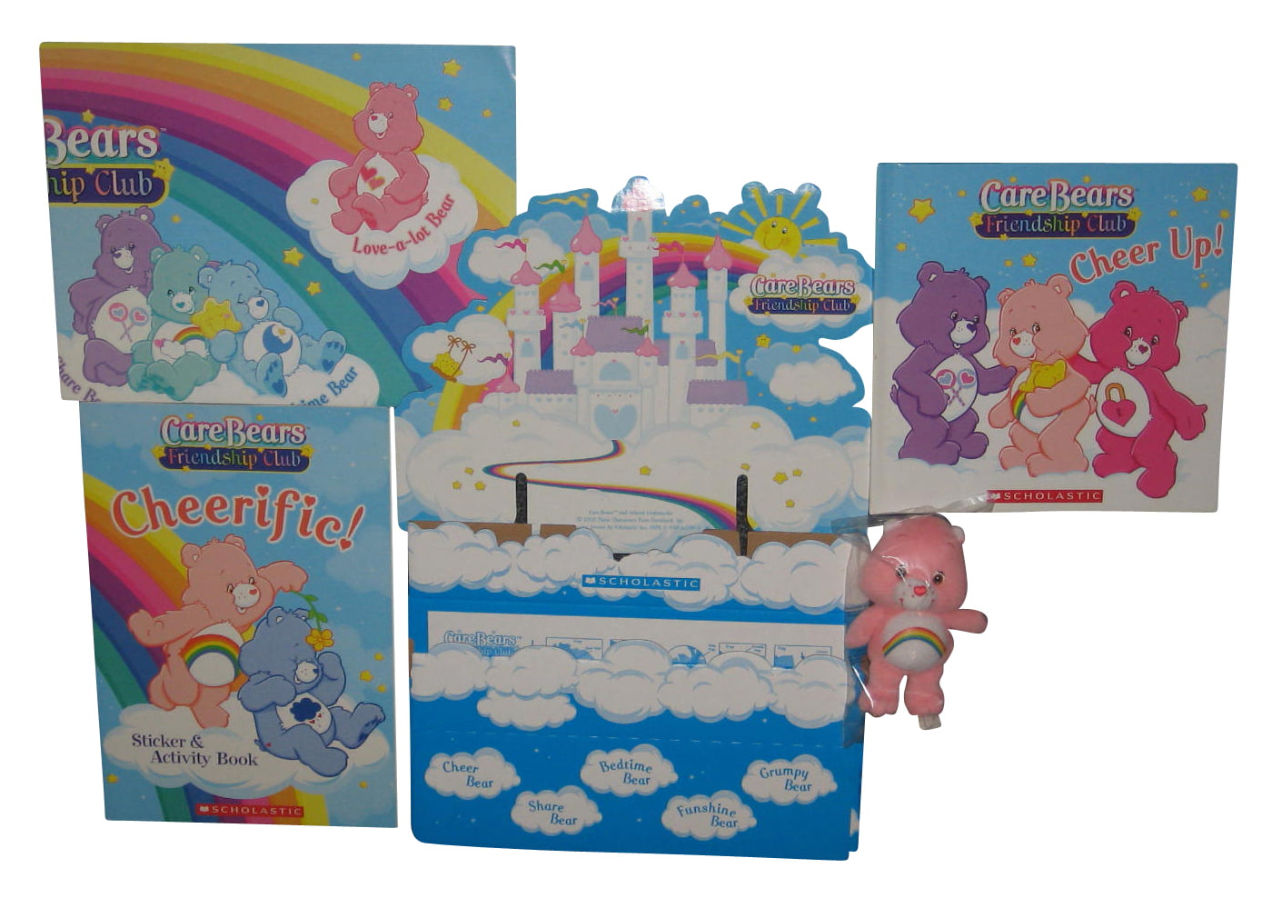 20 Care Bears Stickers Party Favors Teacher Supply rewards Kindness Keepers love 
