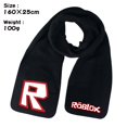 thumbnail image 1 of Roblox bufanda circundante para niños, bufanda de animación de terciopelo de cristal, bufanda cálida de otoño e invierno, juguetes para niños, regalos, 1 of 4
