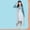 Light Blue, variant on BAODANN Spring Summer And Autumn Boys' And Girls' Plain Color Buttoned Teal Girls Raincoat Toddler Girl Lightweight Coat Raincoats with Hood Girls Rain Coats Size 6-7 Big Girls Winter Coats Size 8