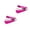 Pink, variant on Nrmrqz Portable Needlework Mini Hand- Clothes Fabrics Sewing Machine