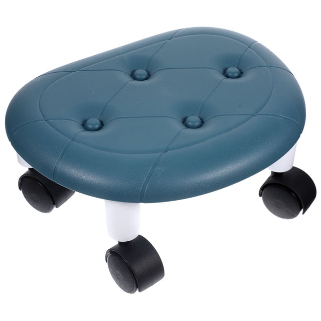 Siège Roulant Bas Siège à Roulettes Bas Tabouret à Roulettes Petit Tabouret Bas Tabouret Multifonctionnel pour Chaussures