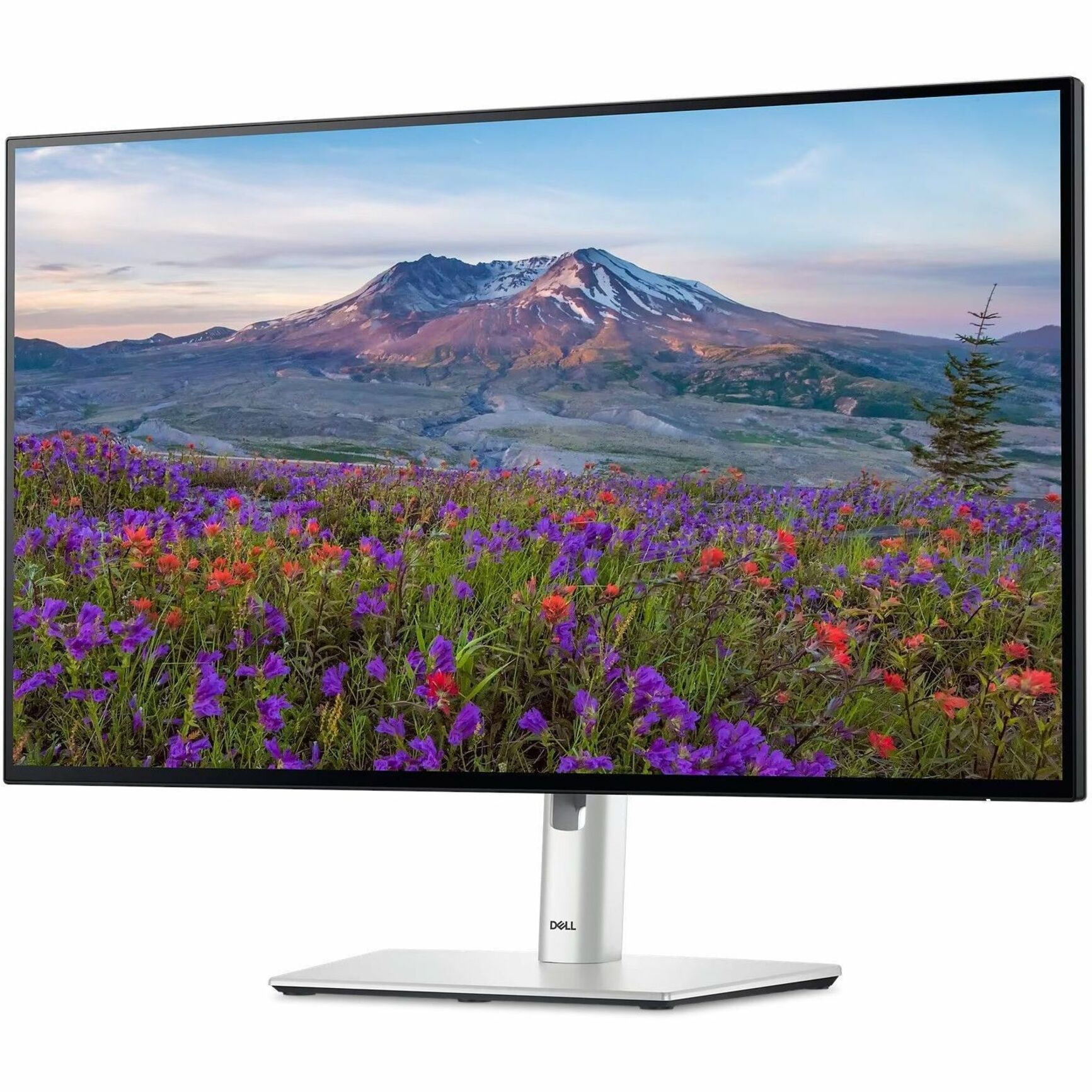 Dell U2424H UltraSharp 23.8-Inch Monitor with Full HD 1080p Resolution, Ambient Light Sensor, IPS Technology, HDMI and Anti-Glare with 3H Hardness Display Screen Coating (Platinum Silver)