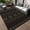 BL-Black & Brown, variant on SIXHOME Outdoor Rug 5'x8' Waterproof Patio Rug Reversible Indoor Outdoor Rug Lightweight Plastic Straw Rug for RV Camping Deck Balcony Boho Porch Decor Dark Grey and White