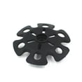 thumbnail image 1 of Eigraketly Walking Pole Trekking Rod Mat Snowflake Tip Buffer Elasticity Rubber Camping Protectors Good Pads Replacement Shaped Outdoor Type1, 1 of 5