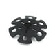 thumbnail image 4 of Toystoory Walking Pole Trekking Rod Mat Snowflake Shaped Buffer Good Rubber Tip Fixation Protectors Pads Elasticity Good Replacement Type2, 4 of 6