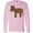 AD-Pink, variant on Inktastic Horse Long Sleeve T-Shirt