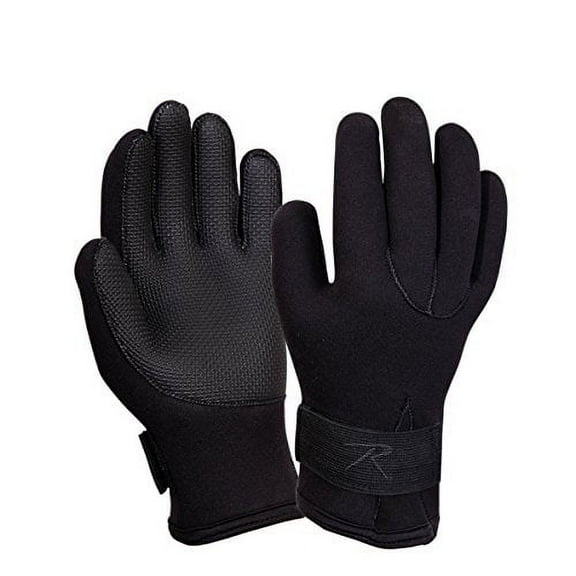 Rothco 13445 Waterproof Cold Weather Neoprene Gloves - Small